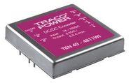 DC/DC CONVERTER, 40W, DUAL O/P