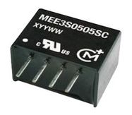 DC/DC CONVERTER, 3W, SINGLE O/P