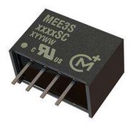 DC/DC CONVERTER, 3W, SINGLE O/P