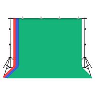 Puluz 2x3m photo backdrop set/stand + photo backdrops 3 pcs PKT5205, Puluz