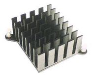 HEAT SINK, BGA, PUSH-PIN, 7┬░C/W