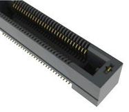 CONNECTOR, STACKING, RCPT, 40POS, 2ROW