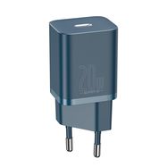 Baseus Super Si Quick Charger 1C 20W (Blue), Baseus