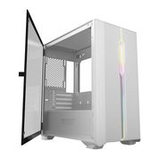 Computer case Darkflash DLM23 LED (white), Darkflash