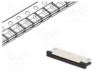 Connector: FFC/FPC; horizontal; PIN: 14; top contacts,ZIF; SMT JOINT TECH