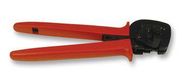 CRIMP TOOL, RATCHET, 14-10AWG CONTACT