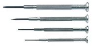 SCREWDRIVER SET, WATCHMAKER, SET 4