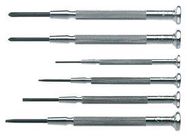 SCREWDRIVER SET, WATCHMAKER, SET 6