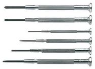 SCREWDRIVER SET, WATCHMAKER, SET 6