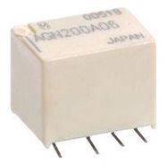 SIGNAL RELAY, DPDT, 6VDC, SMD