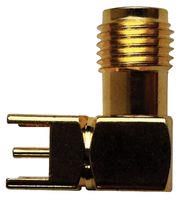 CONNECTOR, SMA, R/ANGLED