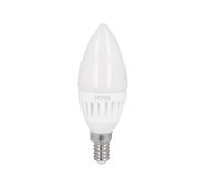 LED bulb E14 230V 9W 3000K warm white 1260lm C37