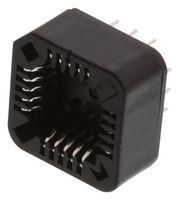 SOCKET, PLCC, 20 PIN, THRU-HOLE