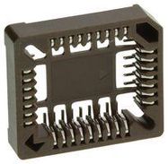 PLCC SOCKET, 32POS, 1.27MM, SMT