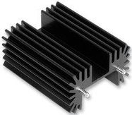 HEATSINK, TO-220/218/247, BLACK