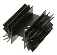 HEATSINK, TO-220, BLACK