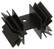 HEATSINK, TO-220, BLACK