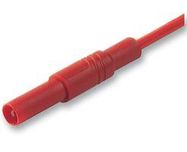 TEST LEAD, RED, 1M, 1KV, 16A