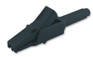 ALLIGATOR CLIP, 6MM, BLACK, MLB