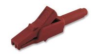 ALLIGATOR CLIP, 6MM, RED, MLB