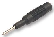 PLUG, 2MM TO 4MM, BLACK , MLS