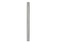 Extension 1m for Lighting split pole gray