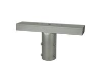 Floodlight bracket for Lighting split pole grey