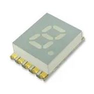 DISP, SMD, 0.2", CMN CATHODE, GREEN