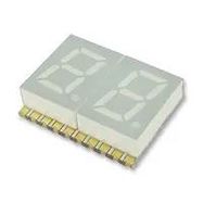 DISP, SMD, 0.3", CMN CATHODE, RED