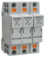 FUSE HOLDER, 30A, 600V, 10MM X 38MM