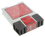 SAFETY RELAY, DPST/SPST, 7A, 24V, PANEL