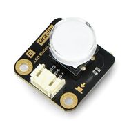 Gravity - LED Button - Green - DFRobot DFR0785-G