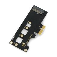 PCIe to M.2 adapter - compatible with Raspberry Pi CM4 - Waveshare 19091