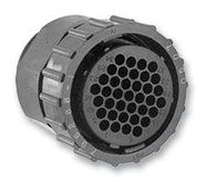 CIRCULAR CONNECTOR, PLUG, 23-37, CABLE