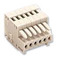 TERMINAL BLOCK, PLUGGABLE, 5POS, 20AWG