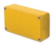 ENCLOSURE, 119X94X34, YELLOW