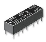 RELAY, SIGNAL, DPDT, 30VDC, 2A