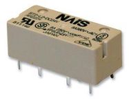 RELAY, DPST-NO, 250VAC, 30VDC, 8A