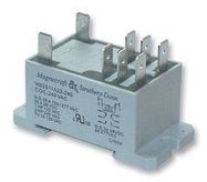 RELAY, DPST-NO, 250VAC, 28VDC, 30A