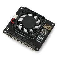 Argon Fan HAT v1.5 - module with fan for Raspberry Pi