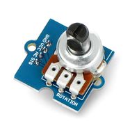 Grove - 10kΩ rotary potentiometer linear lower connector