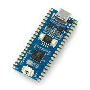 RP2040-Plus - board with RP2040 microcontroller and additional flash memory - Waveshare 20290