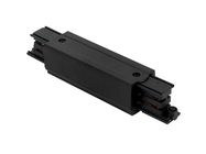 Connector I linear for 3 phase track LUMICANTO black with feeding PRIME