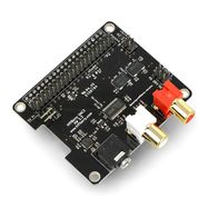 HiFiBerry DAC2 Pro - sound card for Raspberry Pi 4B/3B+/3B