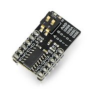 MCP3424 - ADC 18-bit 4-channel I2C converter