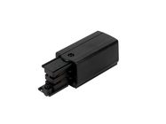 Power connetor for 3 phase rail LUMICANTO right black PRIME