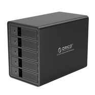 Hard Drive Enclosure Orico HDD, 3.5 Inch, 5 Bay, USB 3.0 type B, Orico