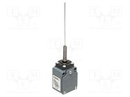 Limit switch; NO + NC; 6A; 400VAC; PG11; IP67; 40x49x33mm; -25÷80°C PIZZATO ELETTRICA