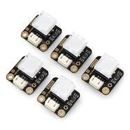 Gravity - LED Switch 5x - set of 5x LED backlit buttons - various colors - DFRobot DFR0789