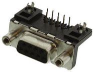 D-SUB CONNECTOR, RECEPTACLE, 9POS